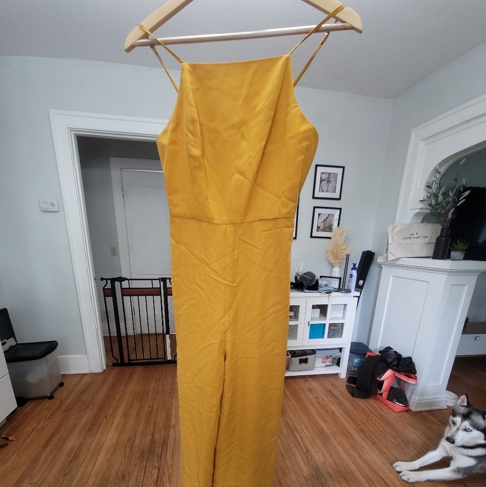Jumper, mustard yellow, xs